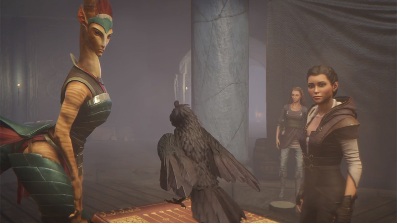 Illustration for article titled Dreamfall Chapters: Book Four Takes You to Magical Lands
